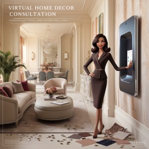 Virtual Home Décor Consultation