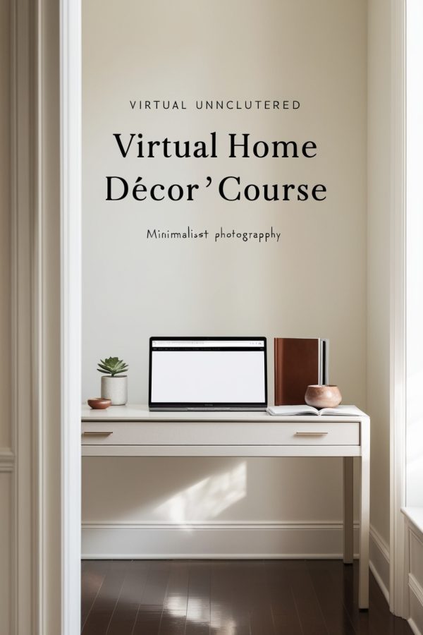 Virtual Home Décor Course